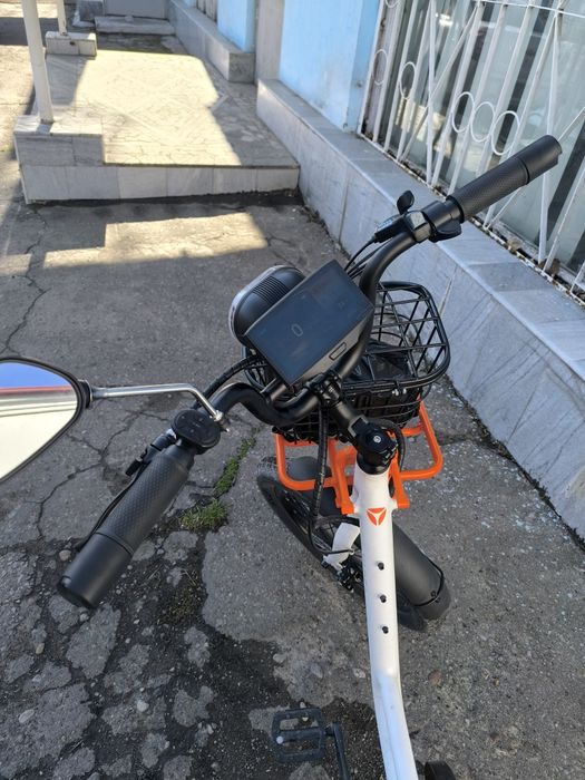 Электровелосипед YADEA