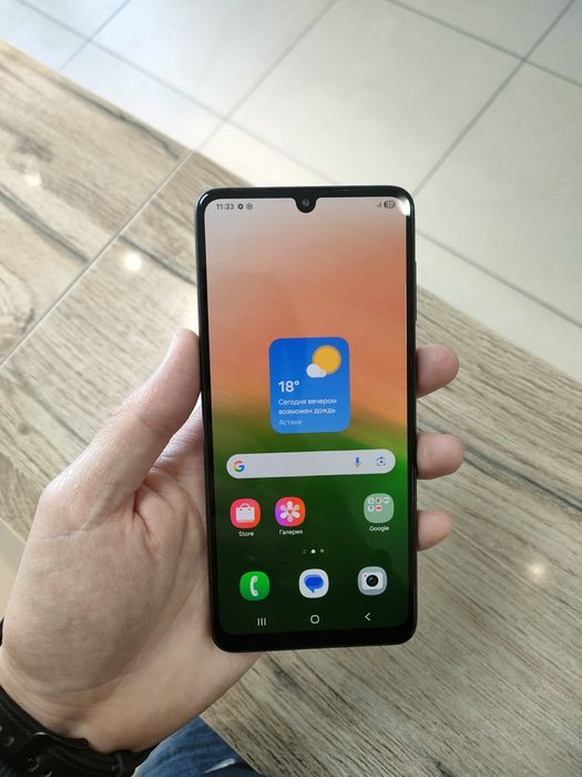 Самсунг А33 память 128