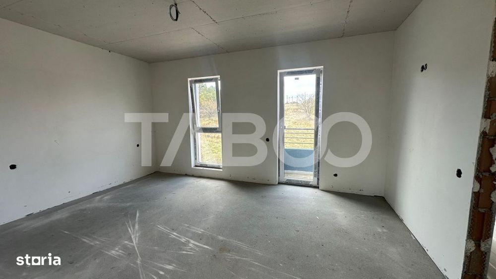 Casa de tip Duplex 4 camere  Comision 0 teren liber 230 pivnita Sibiu