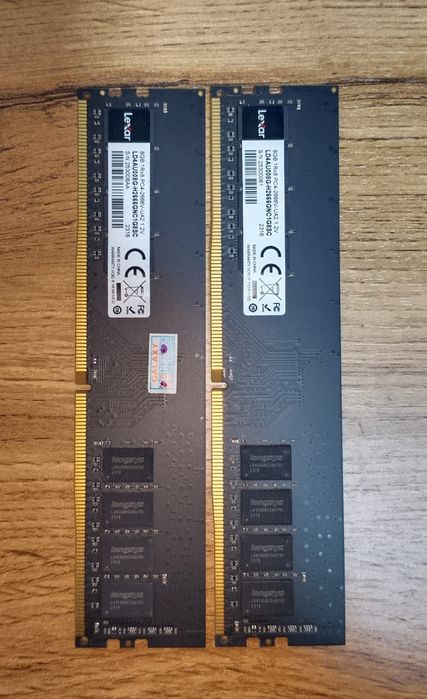 Ddr4 8gb 2666mhz Lexar