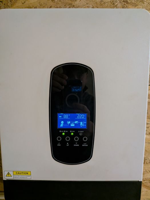 Invertor+baterie 7kw