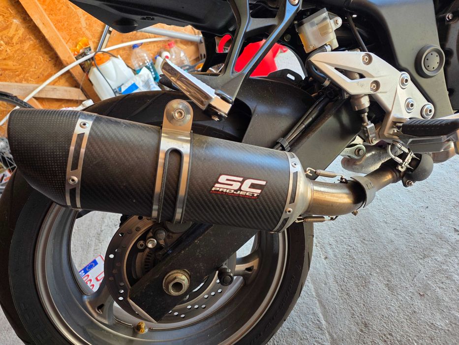 SUZUKI GSR 750 , 2015 , 110 CP, 10.500km