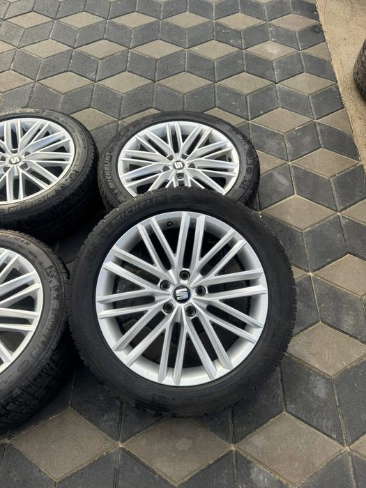 Jante Orig”Seat R18(5x112)”Ateca/Tarraco/Leon/Altea/Vw/Tiguan/Skoda”