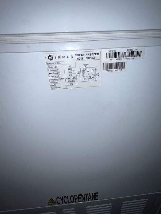 IMMER, model: BD718DF