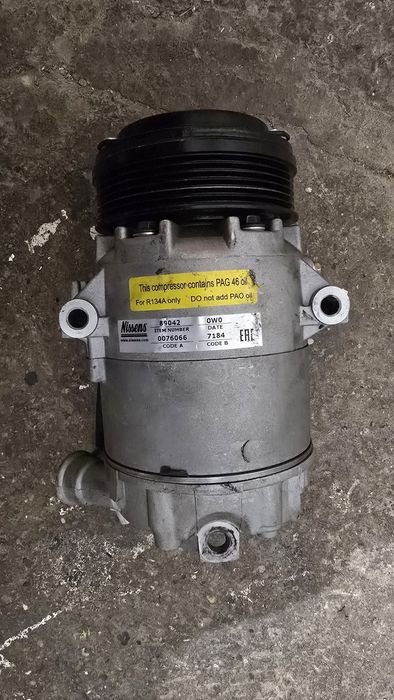 Compresor Nissens sd6v12