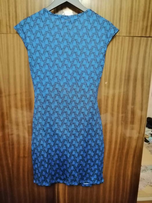 Тъмносиня Рокля р-р 36