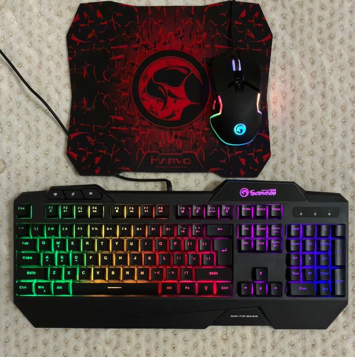 Kit gaming Marvo