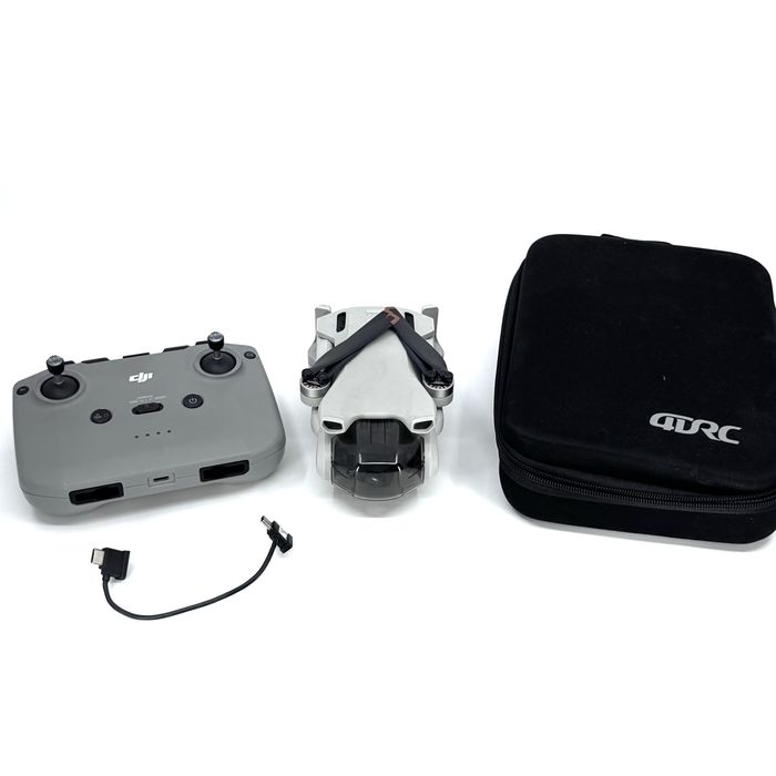 Drona DJI Mini 3 + Telecomanda DJI | Stare foarte buna | Factura + Garantie | Pret Fix |