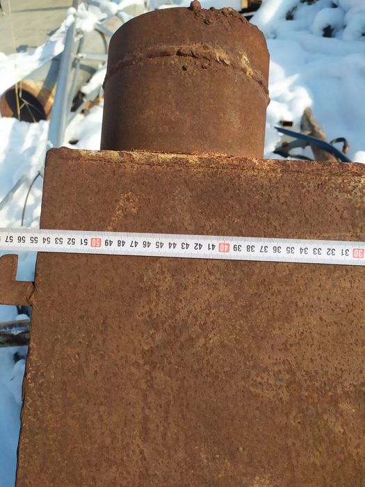 Дымоход с колодцами