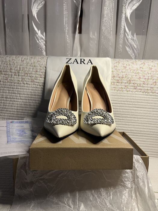 Туфли ZARA begum slingback 40