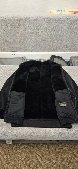 Дубленка мужская