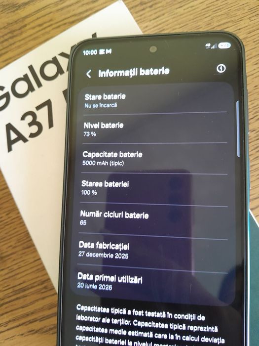 Samsung Galaxi A37 5G 128 GB