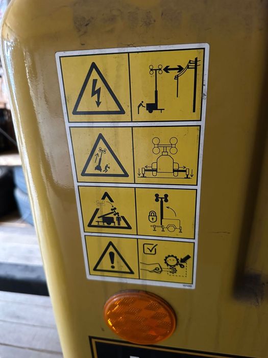 2в1 Генератор, осветительные мачты