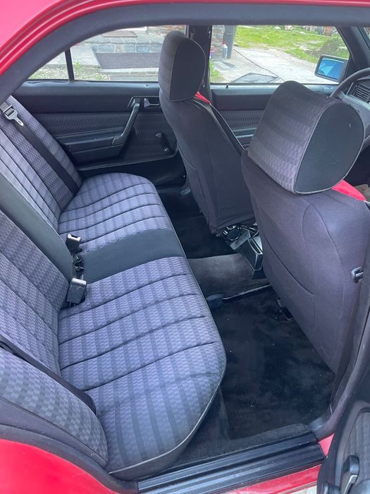 MERCEDES-BENZ 190 1991 — imagine 5
