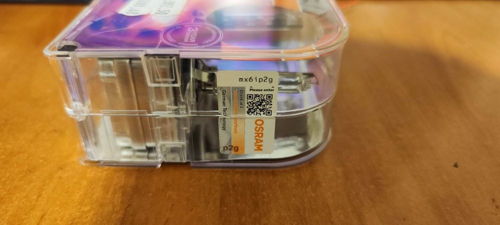 Osram D1s ксенон