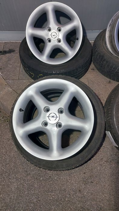 Алуминиеви джанти 14" 4х100  ЕТ35