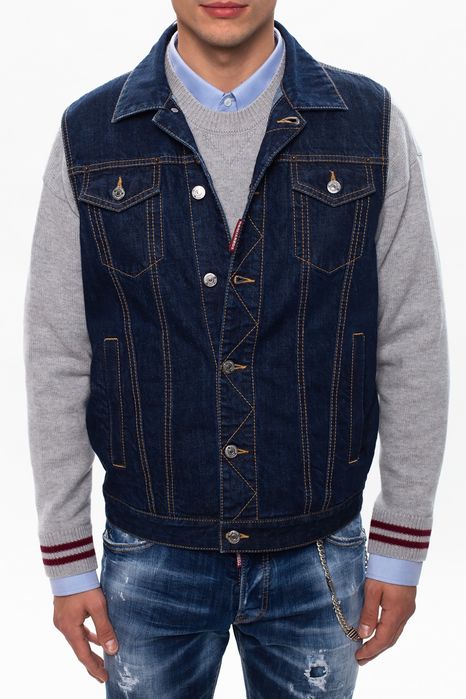 DSQUARED2 двустранен мъжки елек