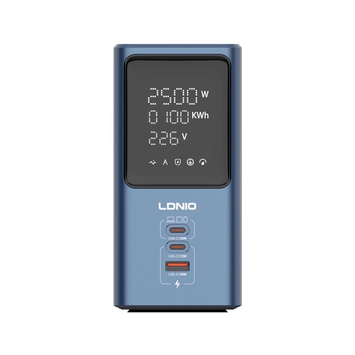 сетевой фильтр-удлинитель LDNIO SC2 (45W)