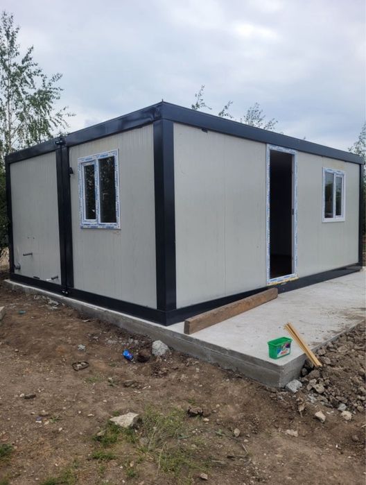 Container vitrina birou containere pentru organizare santier