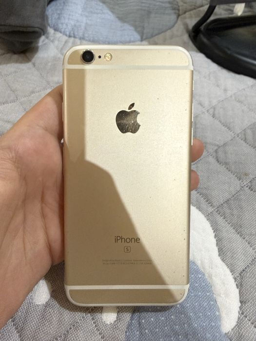 Айфон 6с 64гб нормальное состояние, без каробки, шнур в подарок