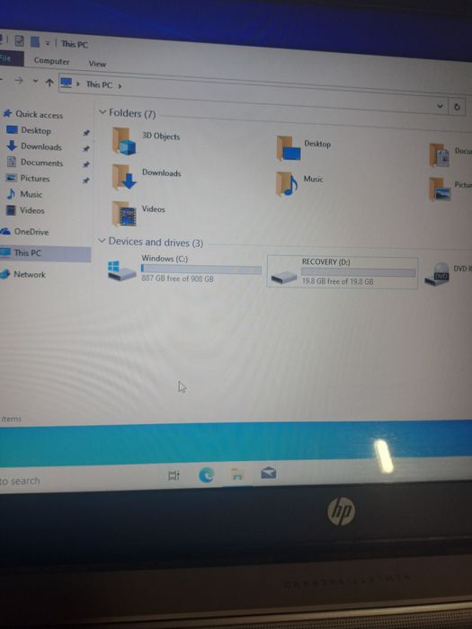 Vand laptop copii hp