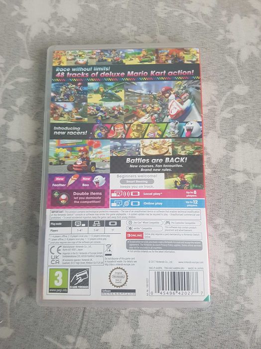 Mario Kart 8 Deluxe