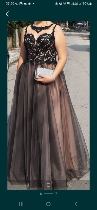 Елегантна бална рокля