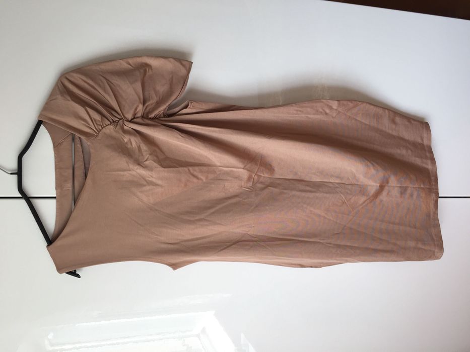 Rochie de dama bej mulata