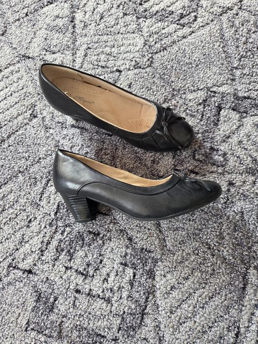 Черни обувки 37 номер