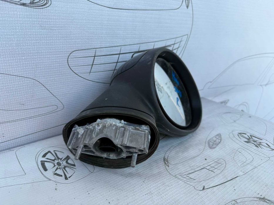 Oglindă Retrovizoare Dreaptă Electrică cu Rabatare 7 Pini Mini One / Cooper R56  51167417466 / 7417466 2009 / [2005-2014] / (5B2)