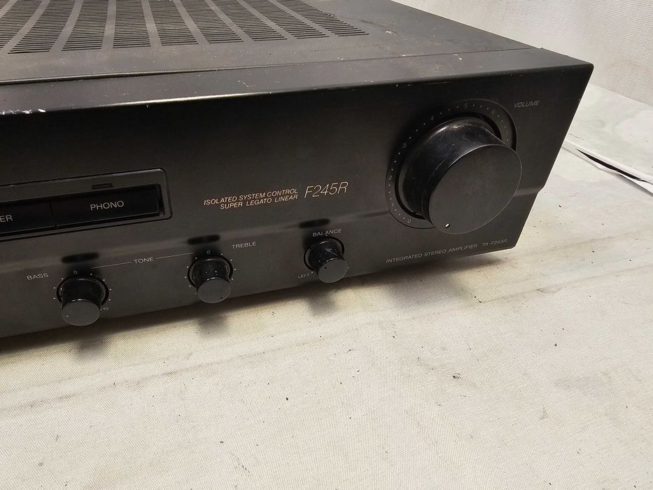 Sony TA-F245R (F245R) defect – Pentru piese sau reparat – Made in Japan