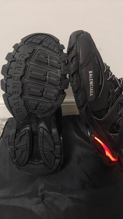 Balenciaga track LED