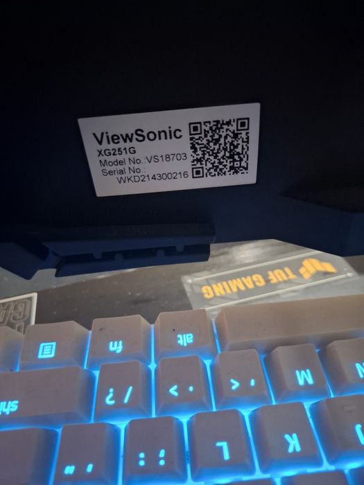 Monitor 360hz 1ms respond