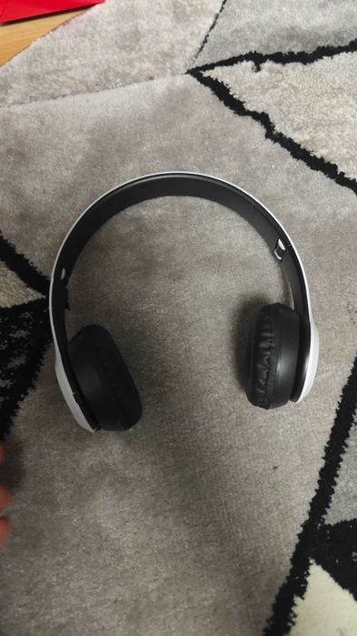 Căști Wireless P47 Bluetooth 5.0 Over-Ear, Pliabile, Bass Puternic și Microfon