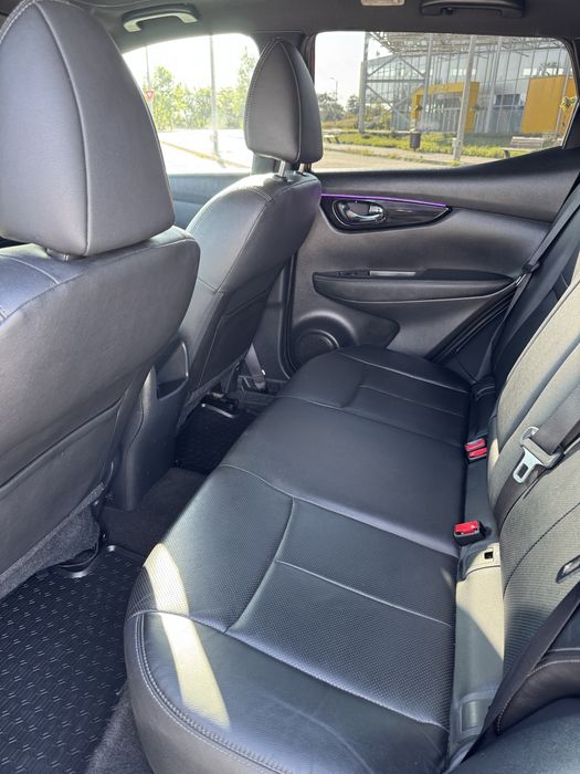 Nissan qashqai tekna+