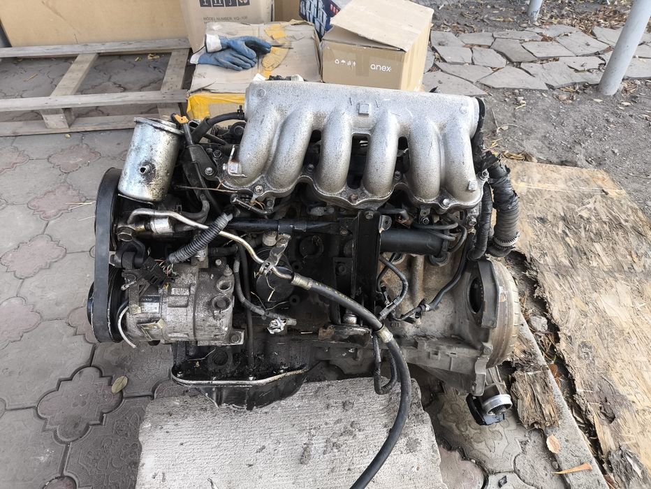 Двигатель 1jz с коробкой