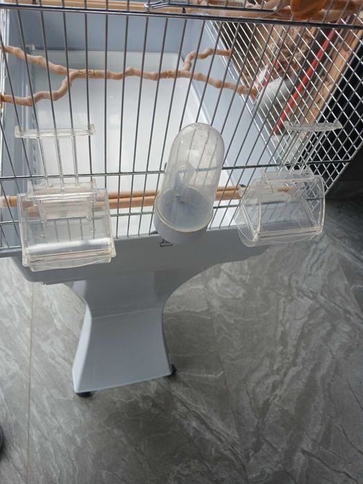 Colivie papagali cu accesori