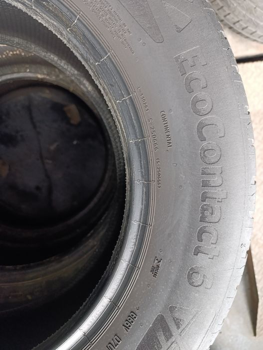 Anvelope de vara 215 65 16 Continental EcoContact 6 dot 2021