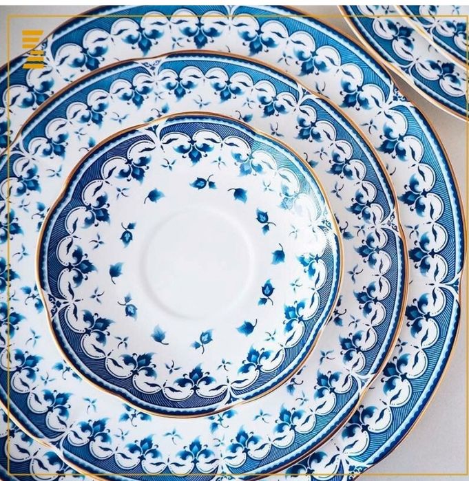 Набор тарелок Zepter Эдем обмен