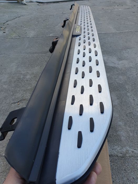 Пороги Geely Monjaro 2022/2025