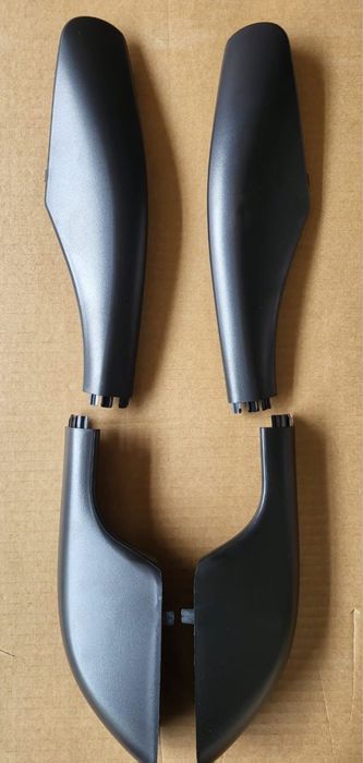 Крышка рейлингов на Land Cruiser 100