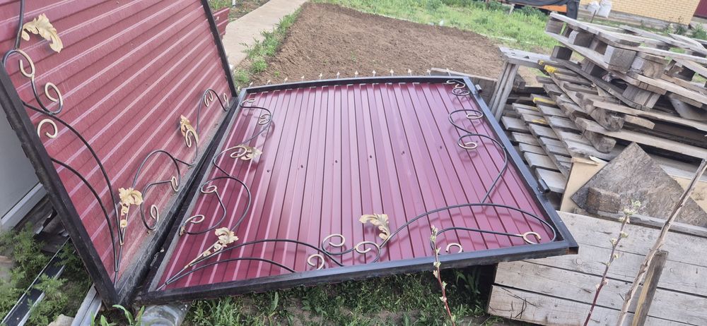 Продам ворота, без калитки