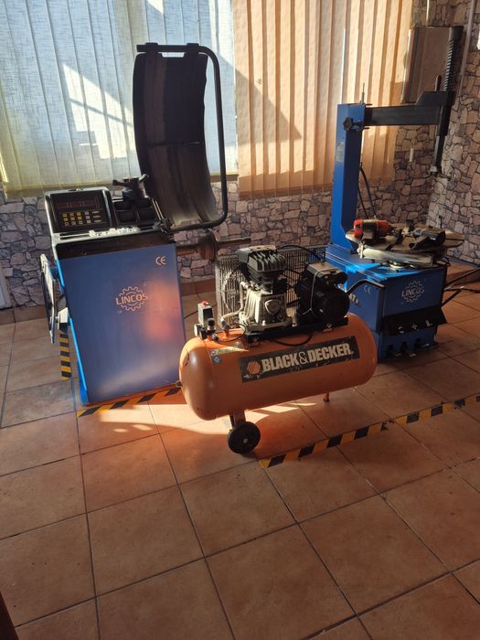 Set utilaje vulcanizare