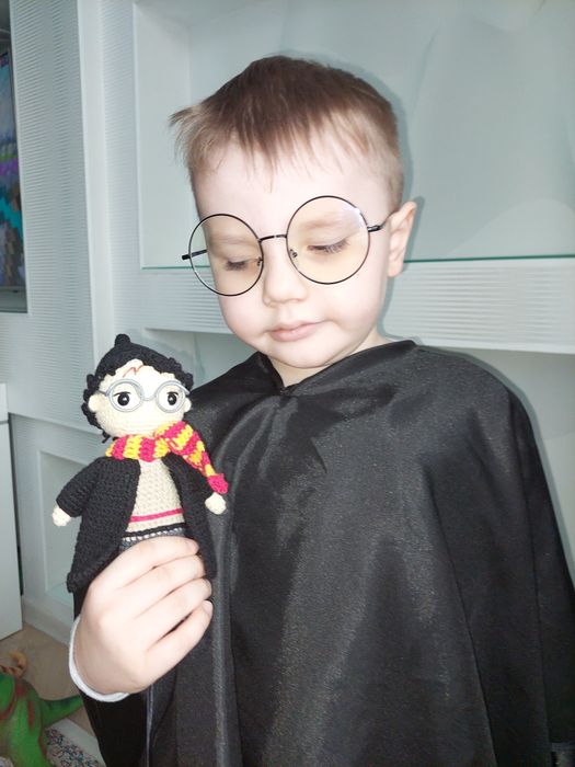 Гарри Поттер. Вязаный крючком