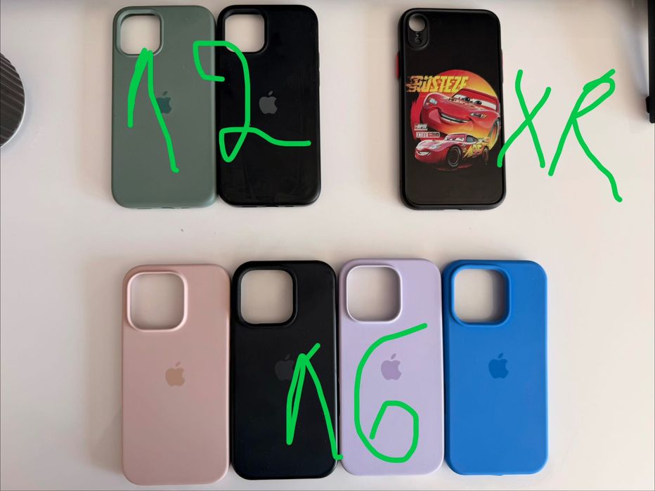 Кейсове за iPhone XR,11,16 pro