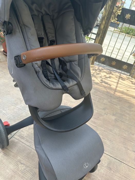 Детска количка Stokke  Xplory X + кош за новородено