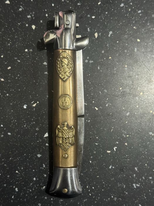 Нож Stilleto Automatic Wehrmart 1943 Eickhorn Solingen