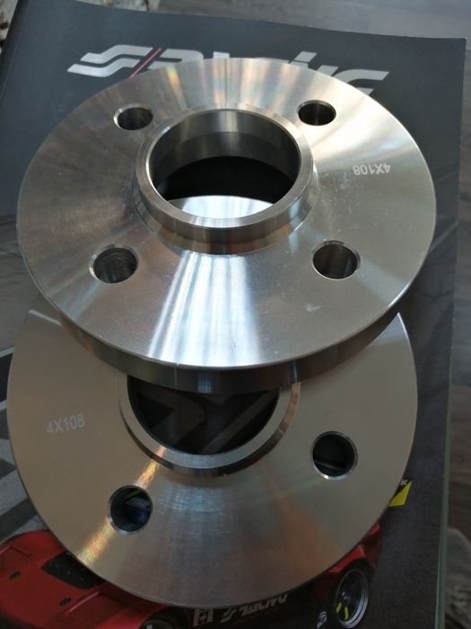 2 Distanțieri 4x108 Peugeot/Citroen/Opel grosime 20 mm