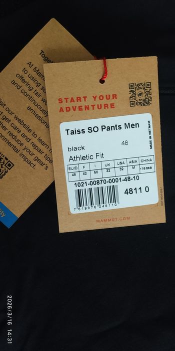 Mammut Taiss So Pants