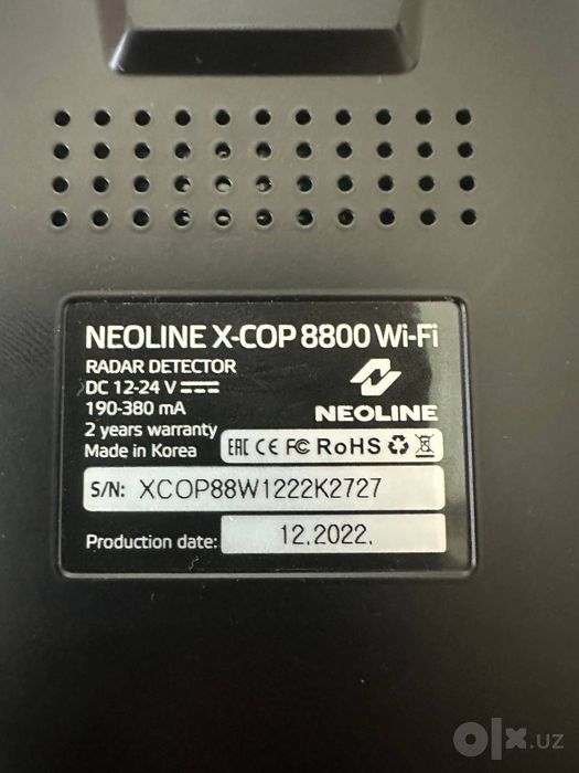 Neoline x-cop 8800 Wi-FI